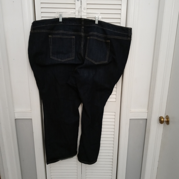Torrid Womens Jeans Size 30S Relaxed Boot Dark Wash Plus Size. - Picture 2 of 3